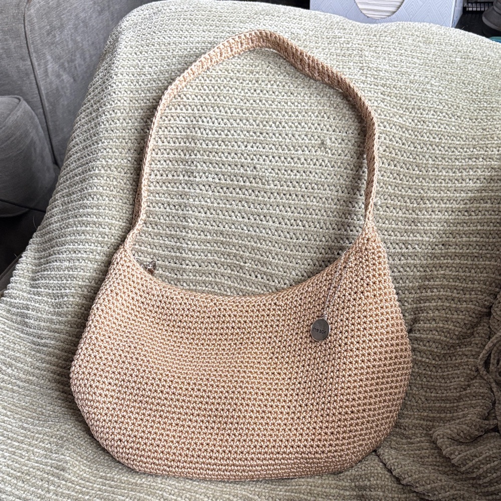 The Sak Sequoia Crochet Knit Hobo